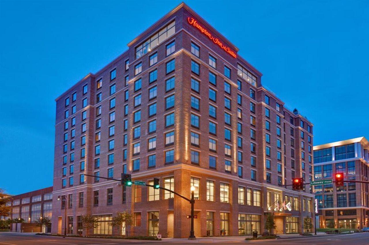 Hampton Inn & Suites Nashville Downtown Capitol View, Tn Exterior photo