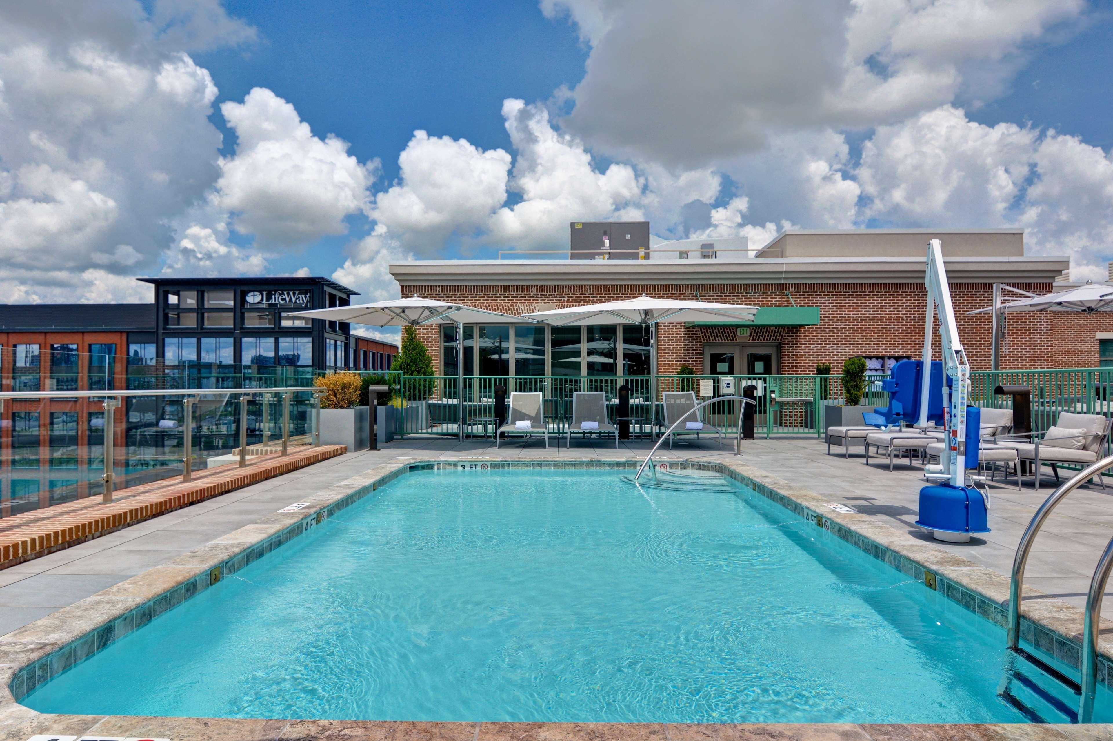 Hampton Inn & Suites Nashville Downtown Capitol View, Tn Exterior photo