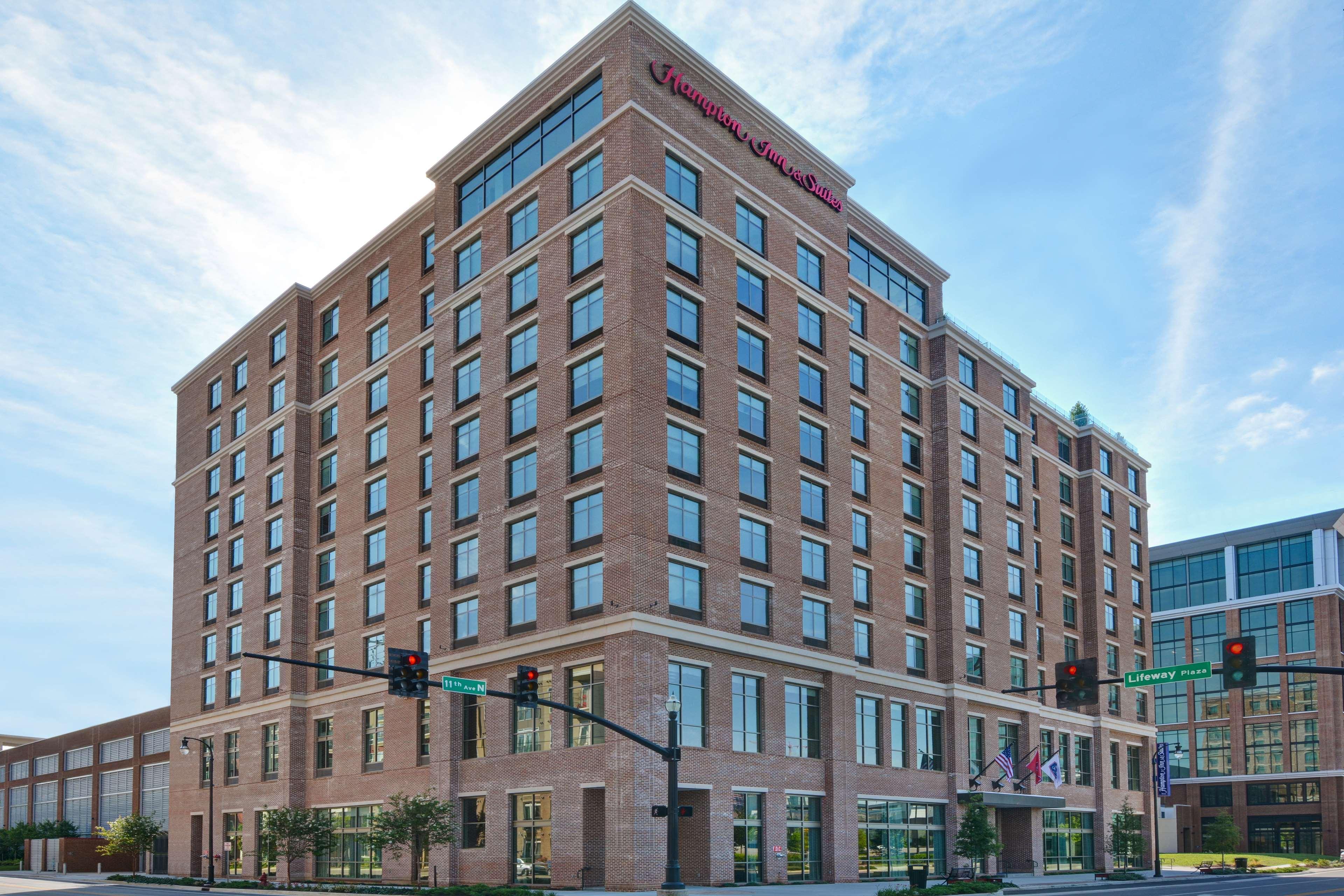 Hampton Inn & Suites Nashville Downtown Capitol View, Tn Exterior photo