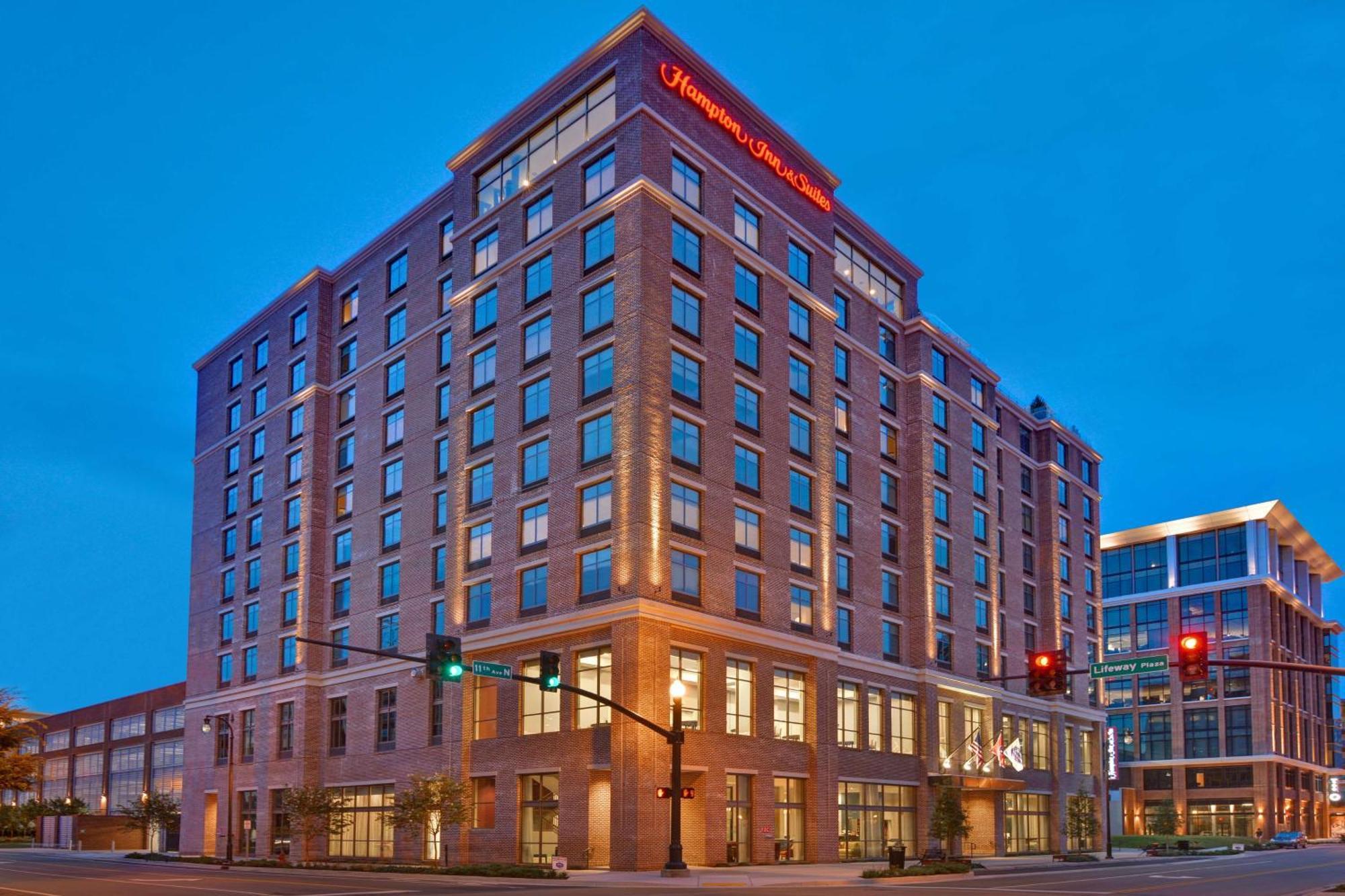 Hampton Inn & Suites Nashville Downtown Capitol View, Tn Exterior photo